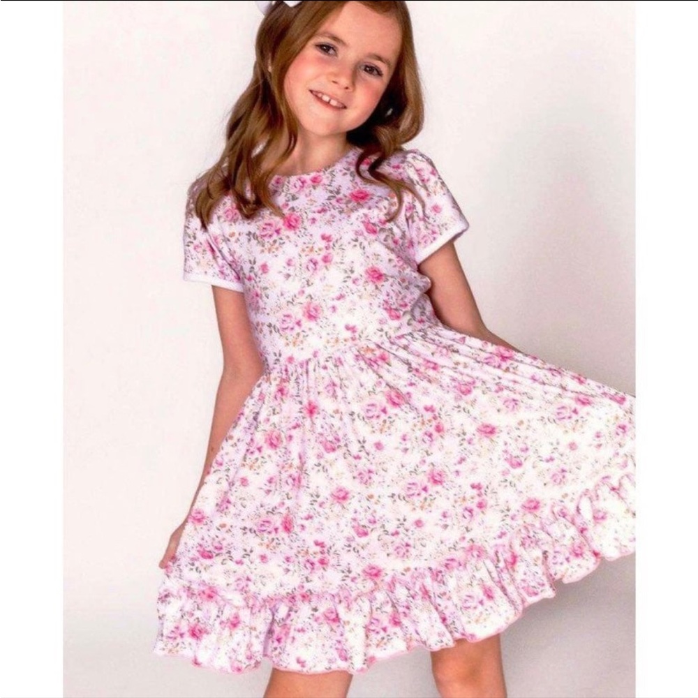 Charlie’s Project floral dress 3/4